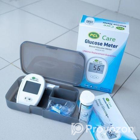 PCL Care Glucose Meter Blood Monitor