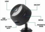 A9 Mini WiFi Camera 1080P Full HD Wireless IP