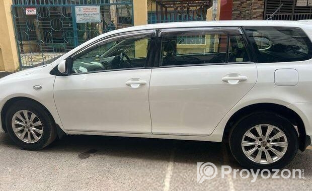 Toyota Fielder G edition Octane dv 2012