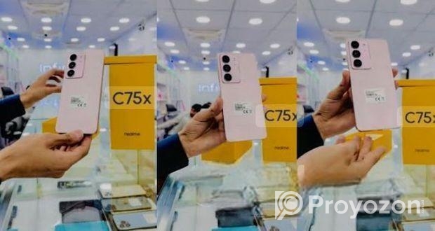 Realme c75x মূল্য ছাড় (New)