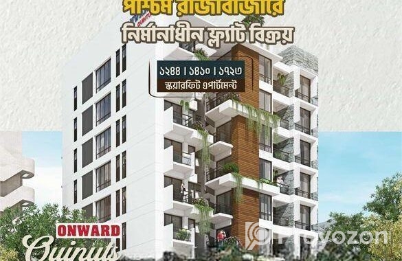 1244 sft. Luxurious Apartment for Sell @West Razab