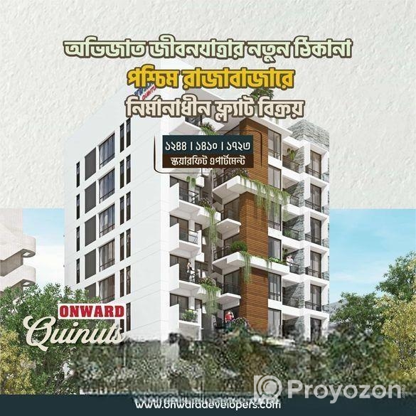 1244 sft. Luxurious Apartment for Sell @West Razab
