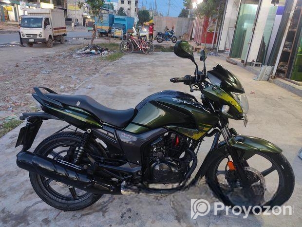 Hero Hunk DD Model 2018