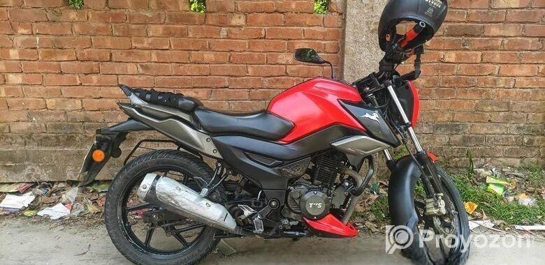 TVS Raider 125 . 2022