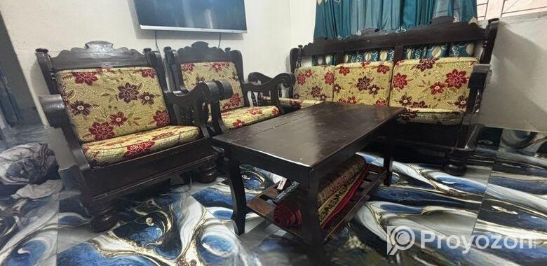 Sofa Set সোফা সেট 3+1+1