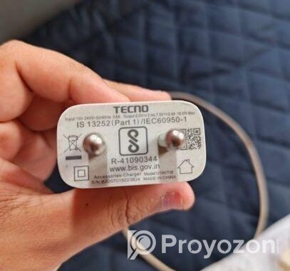techno Spark 10 Pro charger