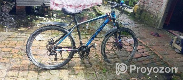 সাইকেলটি বিক্র করা হবে একদম ফ্রেশ
