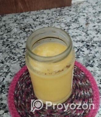 হোমমেড গাওয়া ঘি