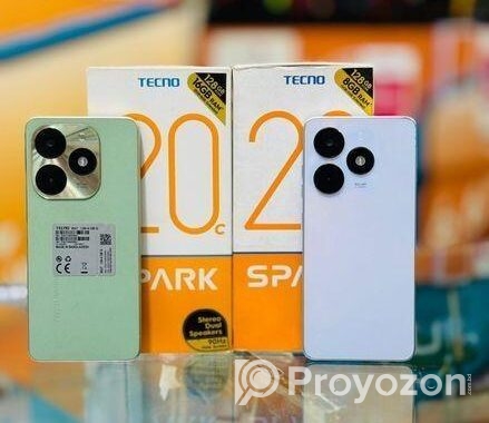 Tecno 20c 4/128 officials (Used)