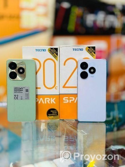 Tecno 20c 4/128 officials (Used)