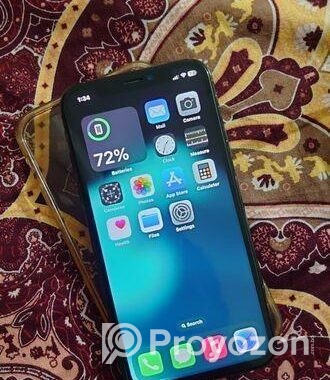 Apple iPhone X Black 64 gb (Used)
