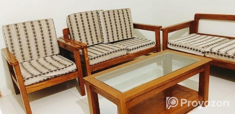 সেগুন কাঠের তৈরি ভালো মানের ফার্নিচার অনলি ২.৫ ইয়