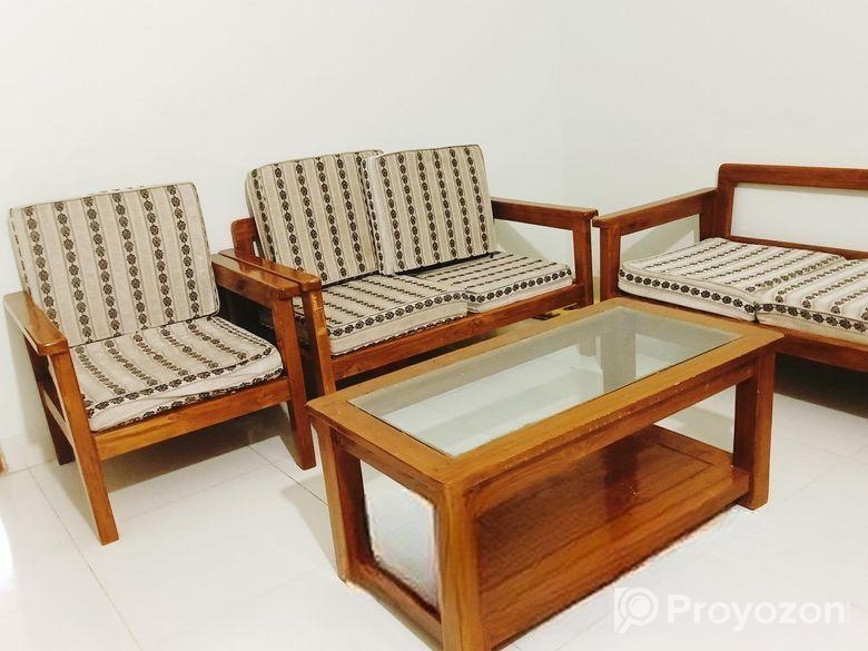 সেগুন কাঠের তৈরি ভালো মানের ফার্নিচার অনলি ২.৫ ইয়