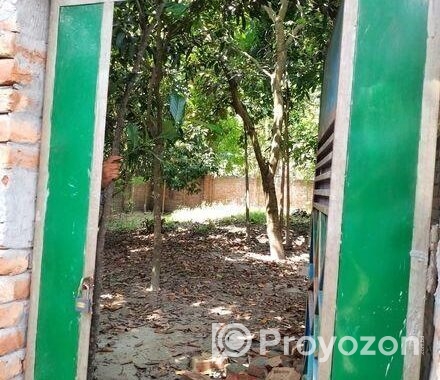 বিদ্যুৎ মিটার সহ শতভাগ বাড়ি করার উপযোগী জায়গা বি