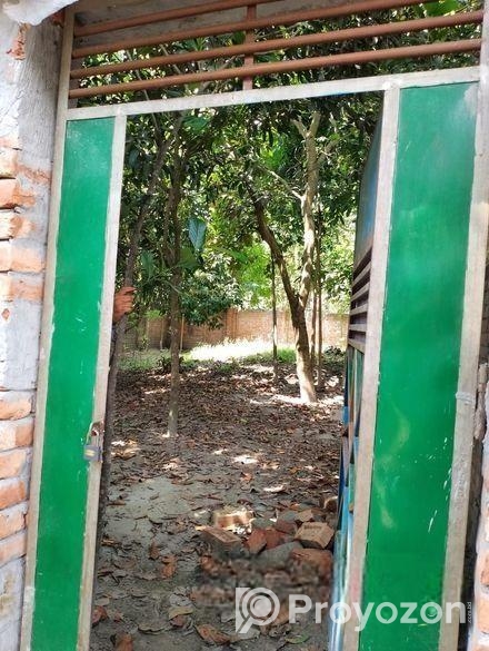 বিদ্যুৎ মিটার সহ শতভাগ বাড়ি করার উপযোগী জায়গা বি