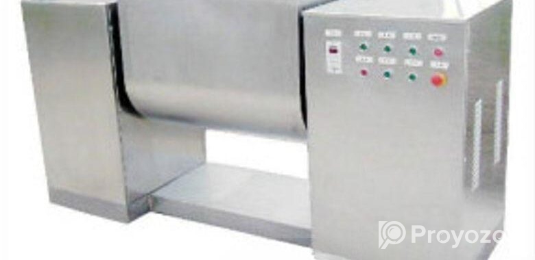 Ribbon Blender Mixer Machine