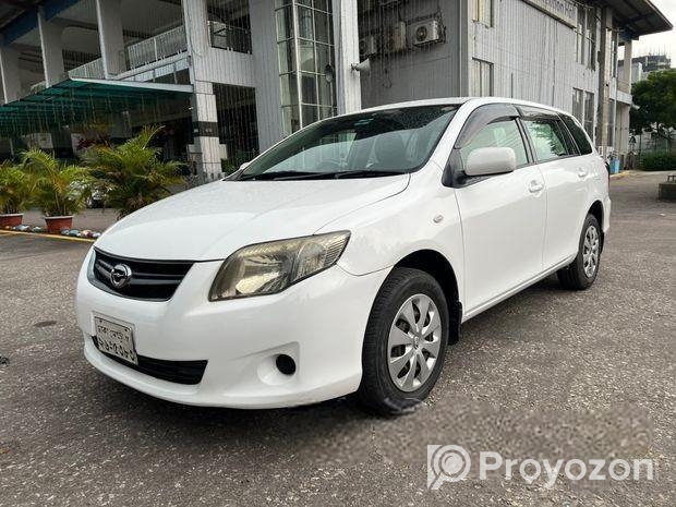 Toyota Axio Fielder X Limited 2011