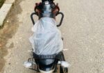 TVS Stryker black red 2019