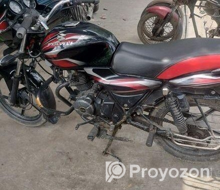 Bajaj CT 100 . 2013