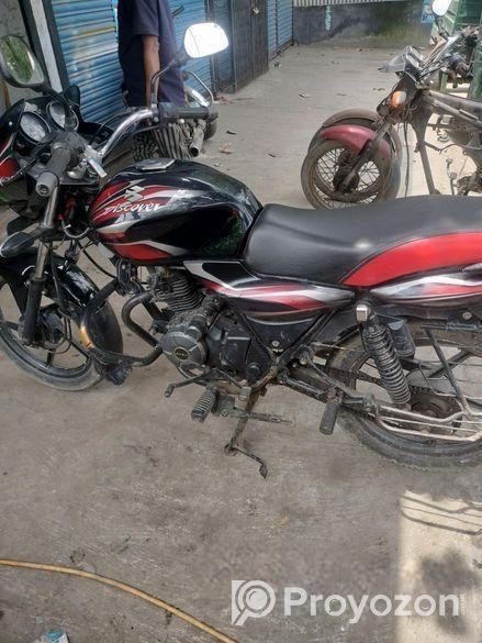 Bajaj CT 100 . 2013