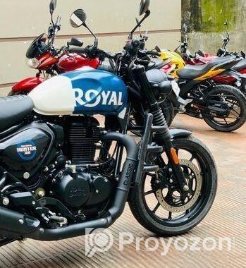 Royal Enfield Hunter 350 2025