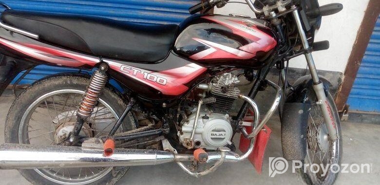 Bajaj CT 100 , 2017