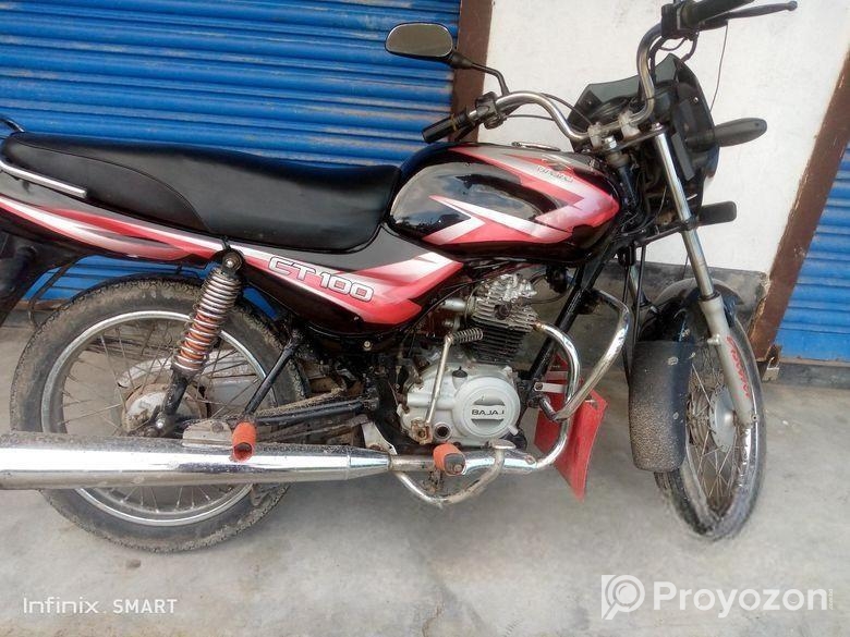 Bajaj CT 100 , 2017