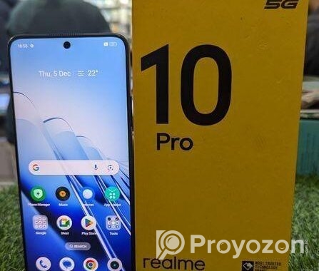 Realme 10 Pro —6GB/128GB (Used)