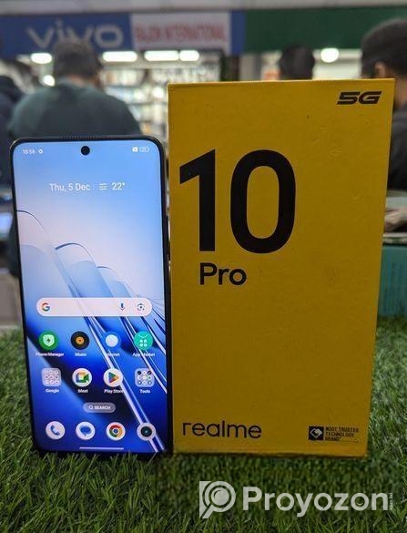 Realme 10 Pro —6GB/128GB (Used)