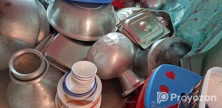 হোটেল/ ক্যাটারিং এ ব্যবহৃত সামগ্রী