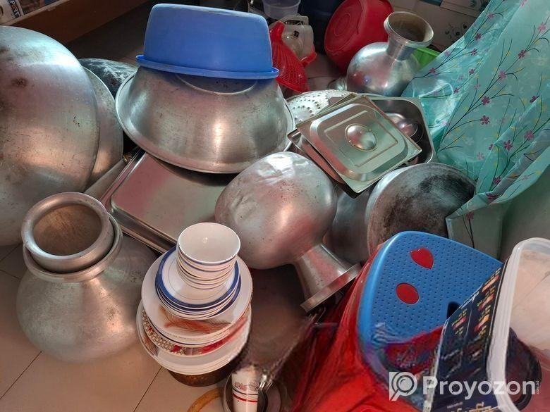 হোটেল/ ক্যাটারিং এ ব্যবহৃত সামগ্রী