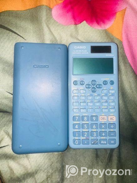 Calculator ( Casio Fx-911es-plus
