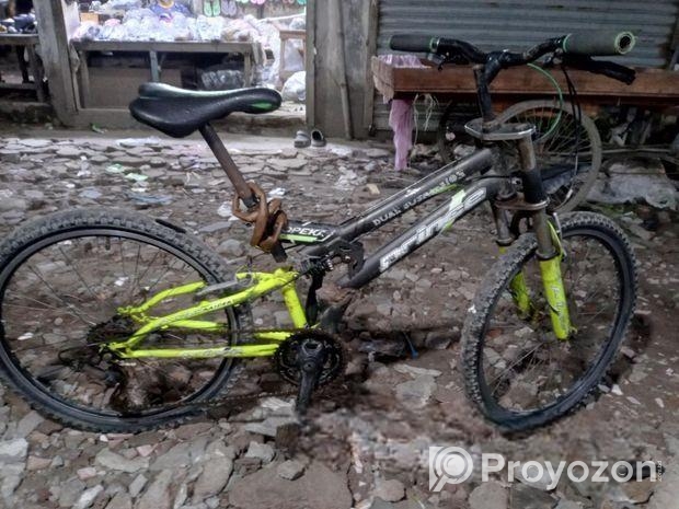 24 সাইজের গিয়ার সাইকেল