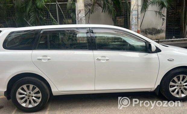 Toyota Fielder G edition Octane dv 2012
