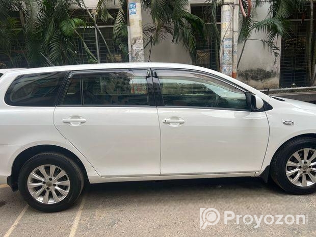 Toyota Fielder G edition Octane dv 2012
