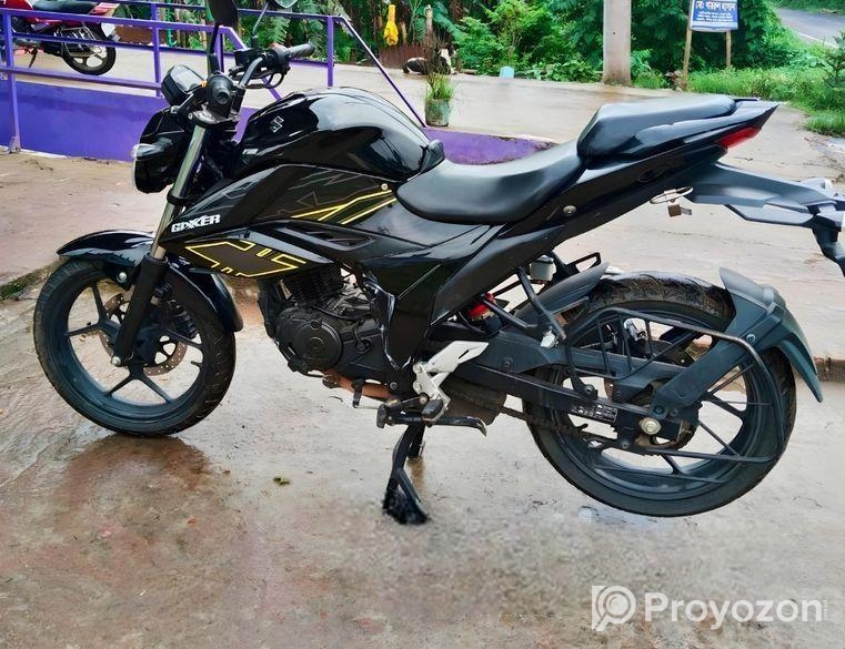 Suzuki Gixxer Fi DD Abs 2022