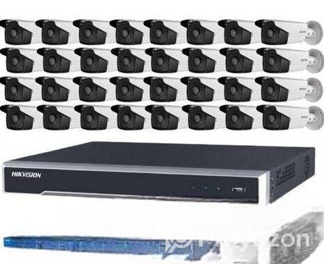 HIKVISION Full CC Camera System 32-Unit