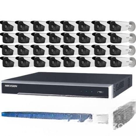 HIKVISION Full CC Camera System 32-Unit