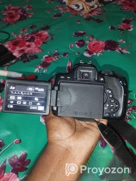 ইমারজেন্সি বিক্রি হবে কেনন ৭৫০ডি সাথে 18-55 লেন্স।