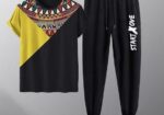 Cotton T-shirt and Trouser Set
