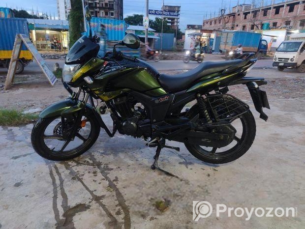 Hero Hunk DD Model 2018