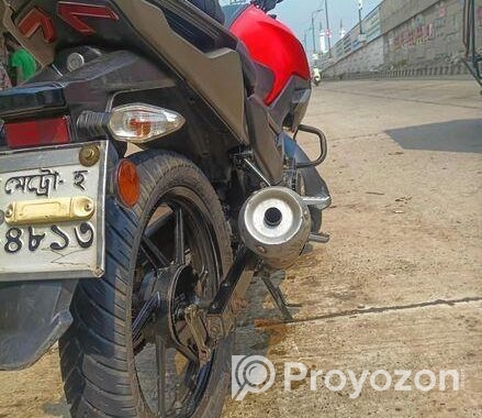 TVS Raider 125 . 2022