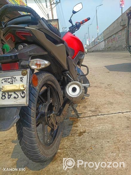 TVS Raider 125 . 2022