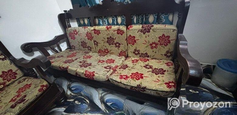 Sofa Set সোফা সেট 3+1+1