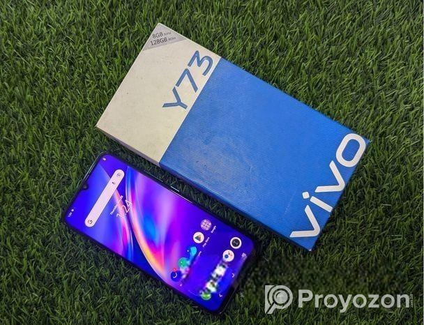 Vivo Y73 –8GB/128GB (Used)