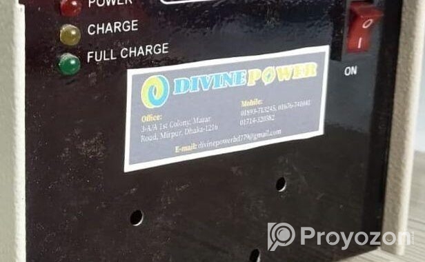 Auto Battery Charger