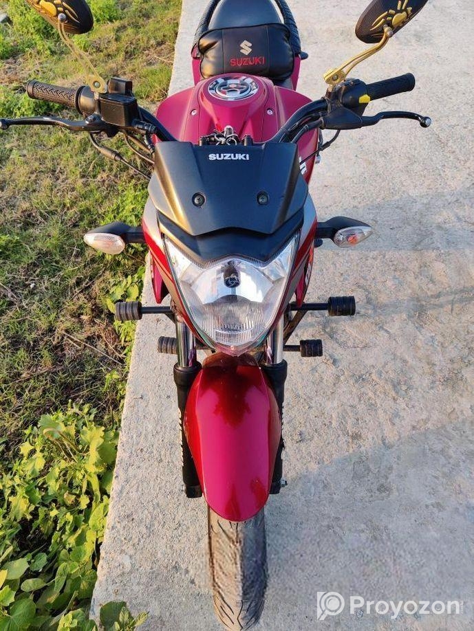 Suzuki Gixxer Monotone . 2024