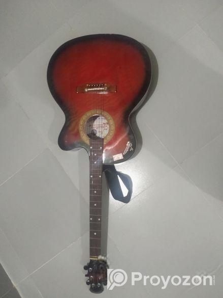 দাগ মুক্ত ফ্রেশ গিটার,।