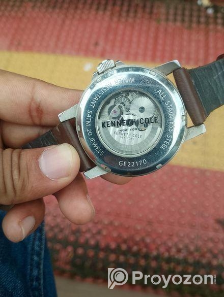 Kennete Cole Automatic Watch.