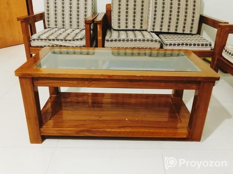 সেগুন কাঠের তৈরি ভালো মানের ফার্নিচার অনলি ২.৫ ইয়